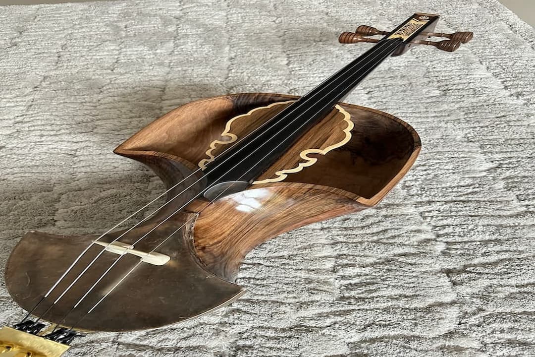 Handcrafted High-End Bass Gheychak – Shahab Ghadrdan