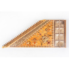 Handcrafted Luxury Qanun (High-End & Highly Ornated) – Shahab Ghadrdan