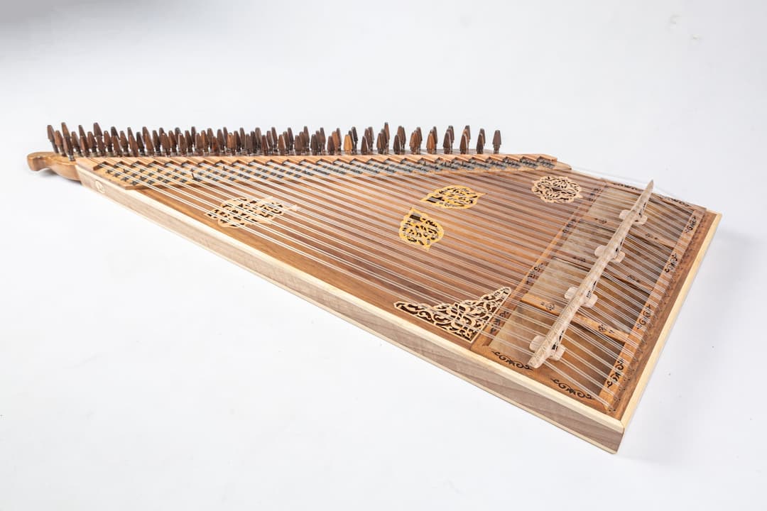 Handcrafted Professional Qanun – Shahab Ghadrdan