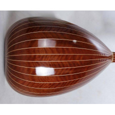 Iranian Oud Made by yahya/Curly Sapele/Sold!