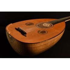 Hossein Karimian Curly Maple/Cedar Top/SOLD!