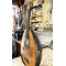Hossein Karimian 7-course oud Flamed black walnut/ Ordered and Sold!