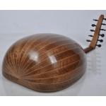 Masoud Agha Mohammadi Curly Walnut/Maple Stripes SOLD!