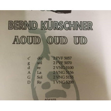 Kürschner Carbon Set/Medium Treble/Light Bass Kürschner Carbon Set/Medium Treble/Light Bass